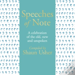 Capa do artigo Speeches Of Note