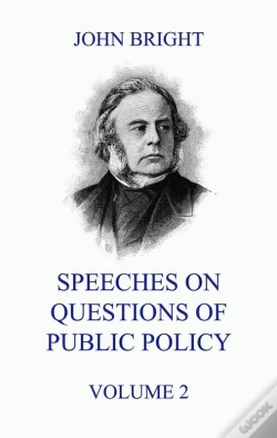 Capa do artigo Speeches On Questions Of Public Policy, Volume 2