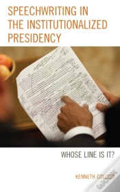 Capa do artigo Speechwriting In The Institutionalized Presidency