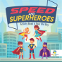 Speed And Superheroes Activity Book 6 Year Old Boy - Preview