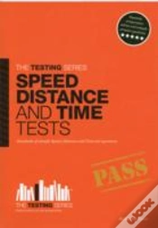 Capa do artigo Speed, Distance And Time Tests: Over 450 Sample Speed, Distance And Time Test Questions