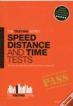 Capa do artigo Speed, Distance And Time Tests: Over 450 Sample Speed, Distance And Time Test Questions