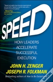 Capa do artigo Speed: How Leaders Accelerate Successful Execution