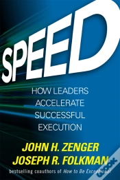 Capa do artigo Speed: How Leaders Accelerate Successful Execution