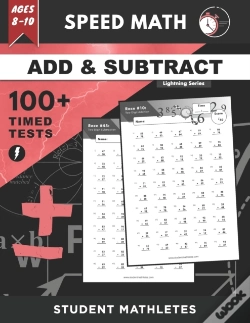 Capa do artigo Speed Math - 100+ Addition & Subtraction Timed Tests