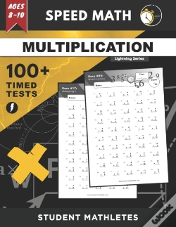 Capa do artigo Speed Math - 100+ Multiplication Timed Tests