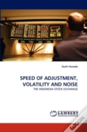Capa do artigo Speed Of Adjustment, Volatility And Noise