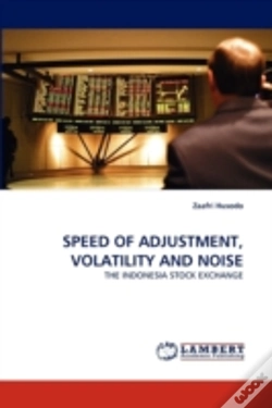Capa do artigo Speed Of Adjustment, Volatility And Noise