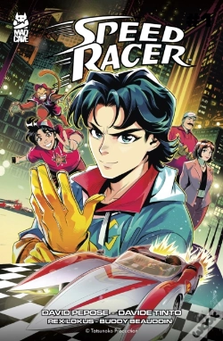 Capa do artigo Speed Racer Vol. 1