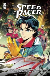 Capa do artigo Speed Racer Vol. 1
