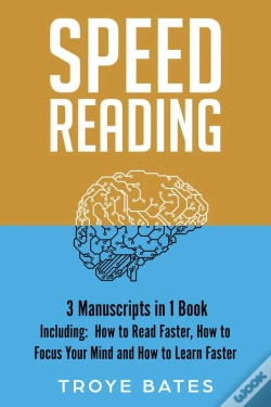 Capa do artigo Speed Reading: 3-In-1 Guide To Master Fast Reading Techniques, Reading Comprehension & Double Your Reading Speed