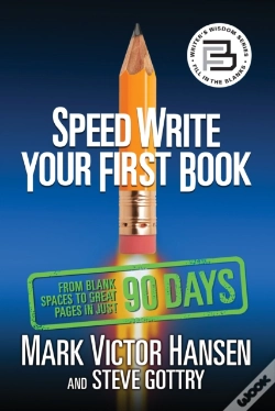 Capa do artigo Speed Write Your First Book