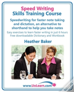 Capa do artigo Speed Writing Skills Training Course: Sp