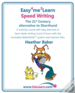 Capa do artigo Speed Writing, The 21st Century Alternative To Shorthand
