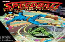 Speedball: The Masked Marvel