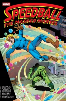 Capa do artigo Speedball: The Masked Marvel
