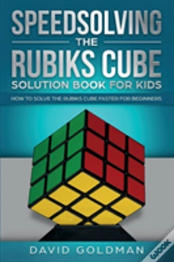 Capa do artigo Speedsolving The Rubik'S Cube Solution Book For Kids