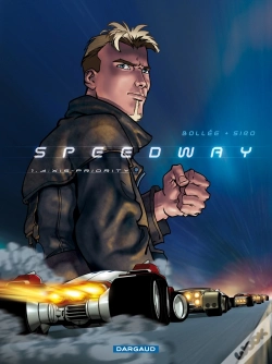 Capa do artigo Speedway T.1 ; A:Xis Priority