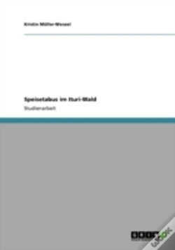 Capa do artigo Speisetabus Im Ituri-Wald