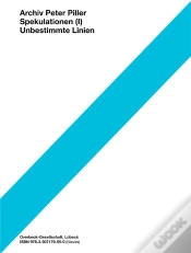 Capa do artigo Spekulationen (I) : Unbestimmte Linien