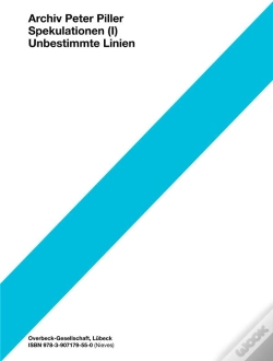 Capa do artigo Spekulationen (I) : Unbestimmte Linien