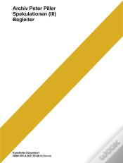 Capa do artigo Spekulationen (Iii) - Begleiter
