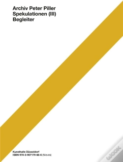 Capa do artigo Spekulationen (Iii) - Begleiter