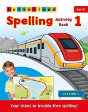 Spelling Activity Book 1 - Preview
