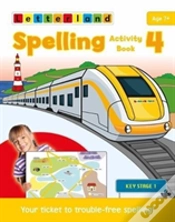 Capa do artigo Spelling Activity Book 4