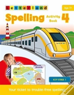 Capa do artigo Spelling Activity Book 4