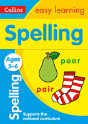 Spelling Ages 5-6 - Preview