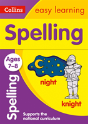 Spelling Ages 7-8 - Preview