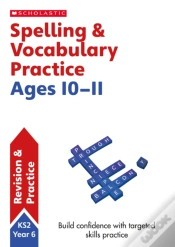 Capa do artigo Spelling And Vocabulary Practice Ages 10-11