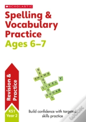 Capa do artigo Spelling And Vocabulary Practice Ages 6-7