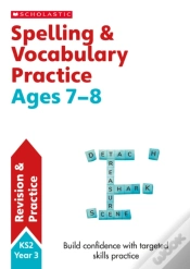 Capa do artigo Spelling And Vocabulary Practice Ages 7-8