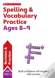 Spelling And Vocabulary Practice Ages 8-9