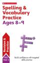 Spelling And Vocabulary Practice Ages 8-9 - Preview