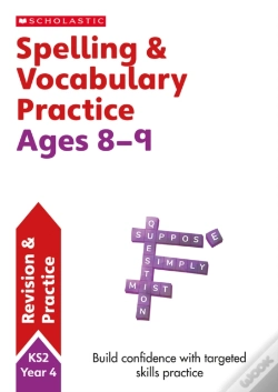 Capa do artigo Spelling And Vocabulary Practice Ages 8-9