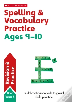 Capa do artigo Spelling And Vocabulary Practice Ages 9-10