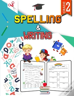 Capa do artigo Spelling And Writing - Grade 2