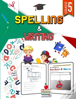 Capa do artigo Spelling And Writing - Grade 5