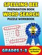 Spelling Bee Preparation Book Word Search Puzzle Workbook Grades 1-8 - Preview