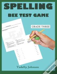 Spelling Bee Test Game Grade Three