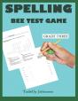 Spelling Bee Test Game Grade Three - Preview
