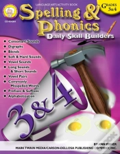 Capa do artigo Spelling & Phonics, Grades 3 - 4