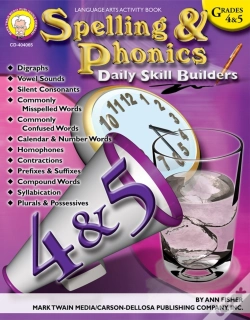Capa do artigo Spelling & Phonics, Grades 4 - 5