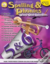 Capa do artigo Spelling & Phonics, Grades 5 - 6