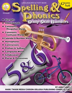 Capa do artigo Spelling & Phonics, Grades 5 - 6