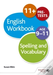 Capa do artigo Spelling & Vocabulary Workbook Age 9-11