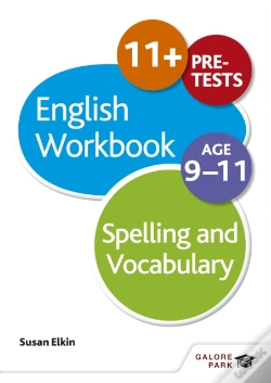 Capa do artigo Spelling & Vocabulary Workbook Age 9-11